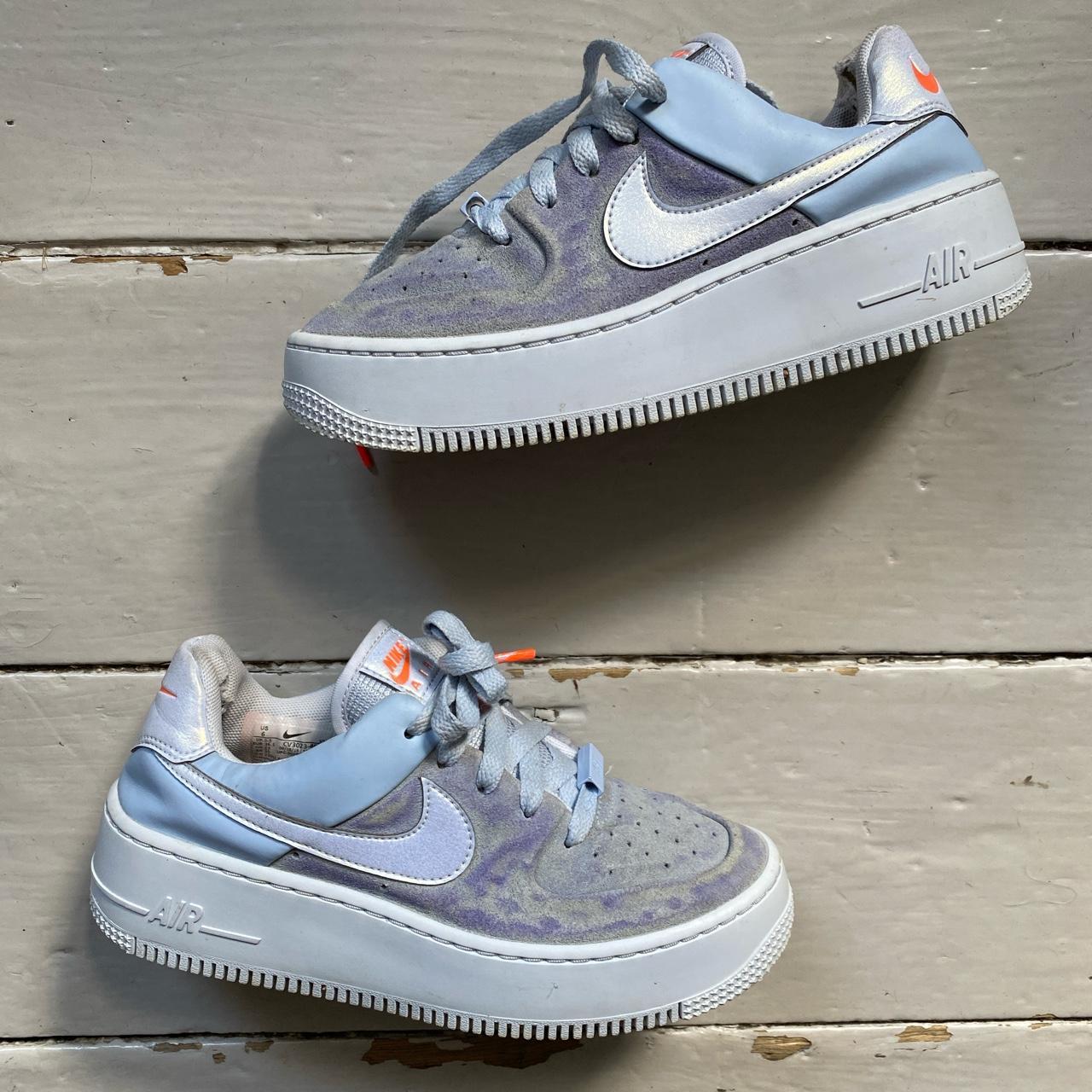 air force 1 with platform