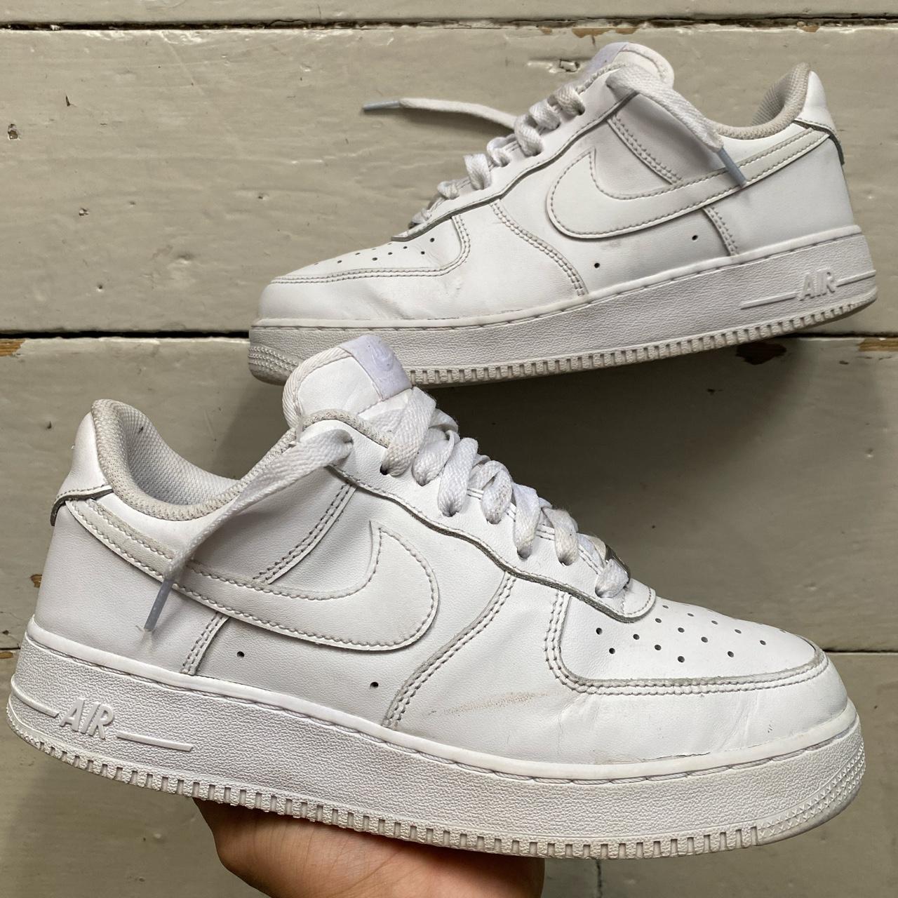 Nike Air Force 1 White 💸 In great condition, very... - Depop