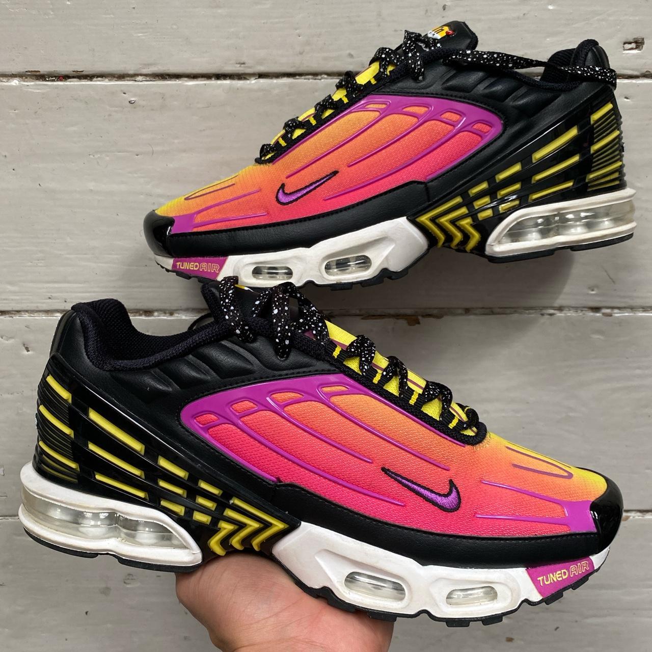 Nike TN Air Max Plus 3 Hyper Violet 🔥 In near new... - Depop