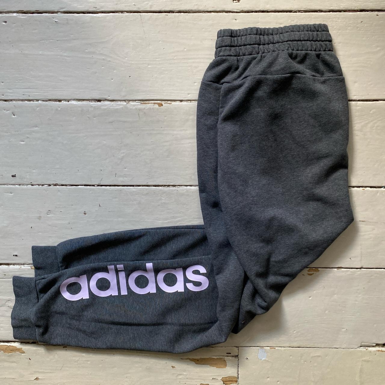 Light grey adidas joggers cheap womens