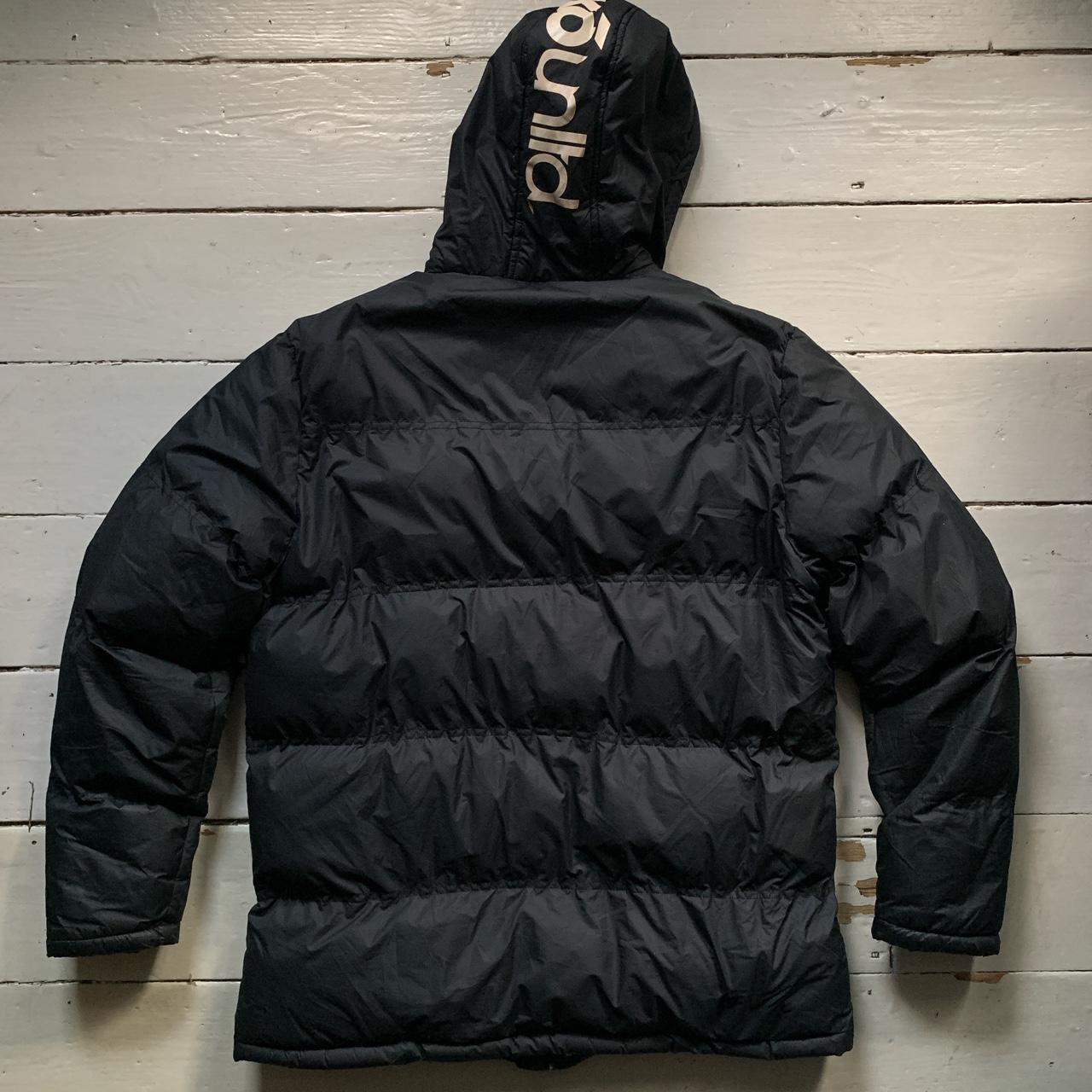Ecko UNLTD Puffer Jacket Black ♠️ In great condition... - Depop