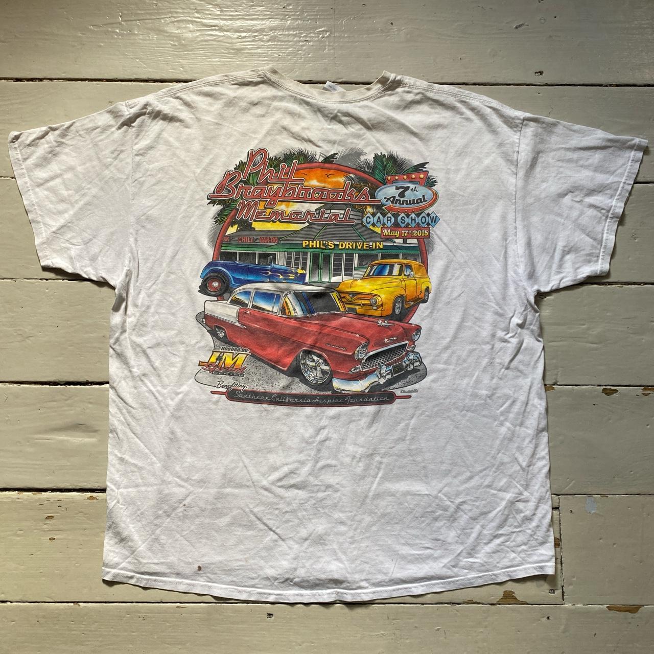 Phil Braybrooks Memorial Car Show Vintage T Shirt 🏎... - Depop