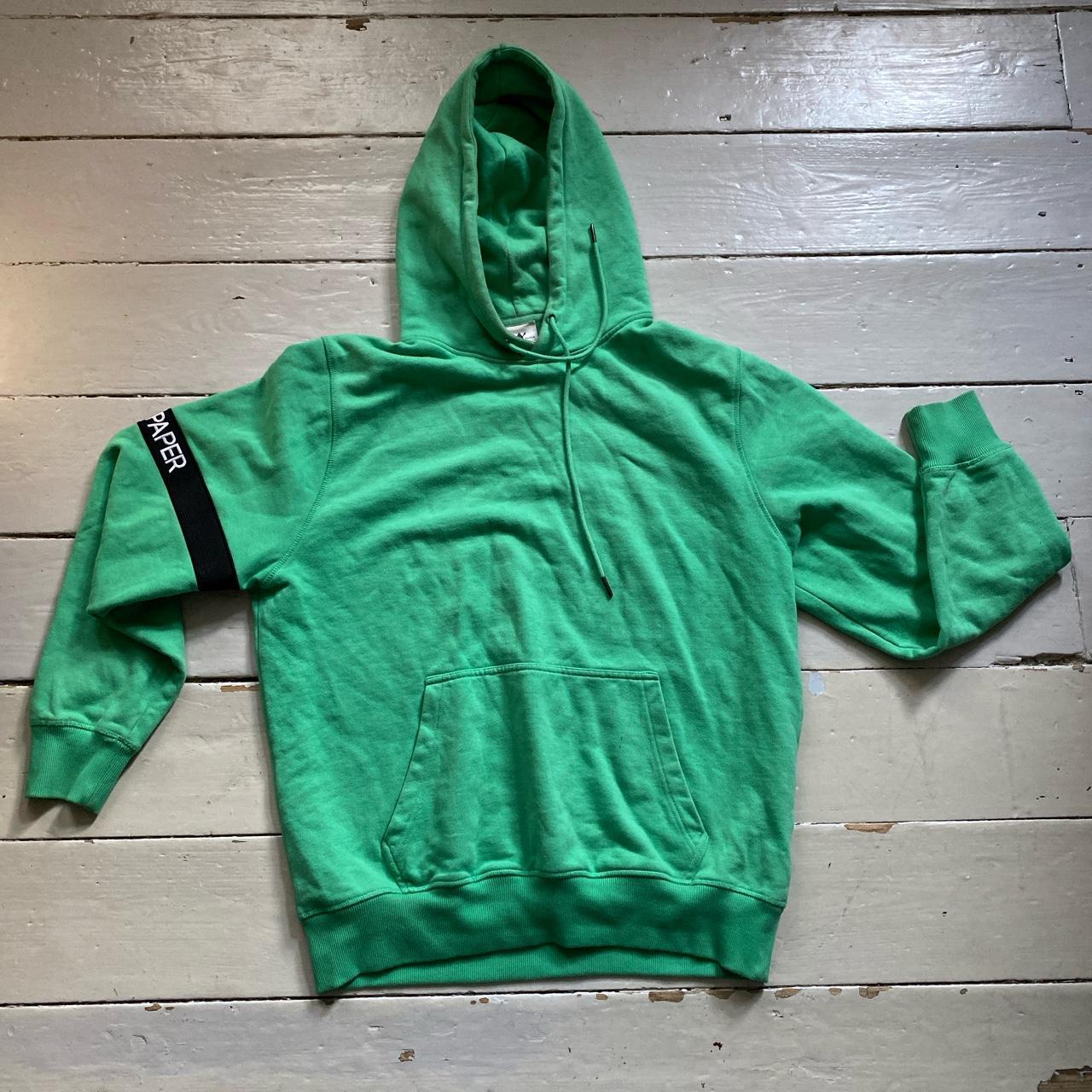 Daily paper captain online hoodie mint