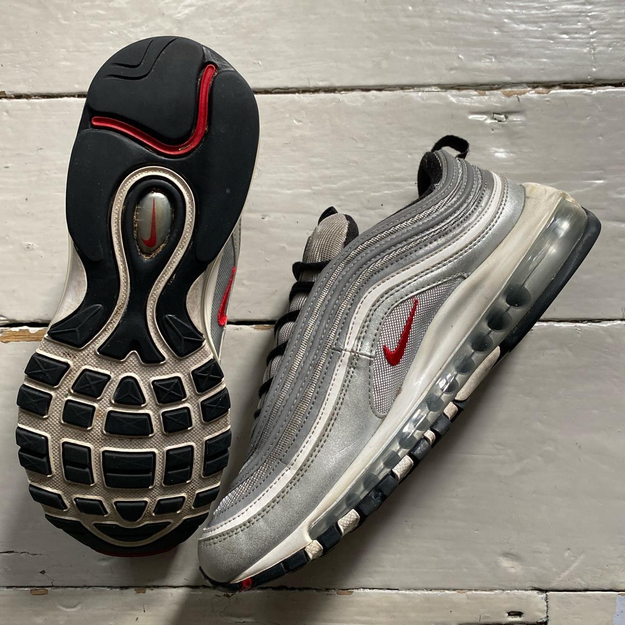 Nike Air Max 97 Silver Bullet 💨 In great condition,... - Depop