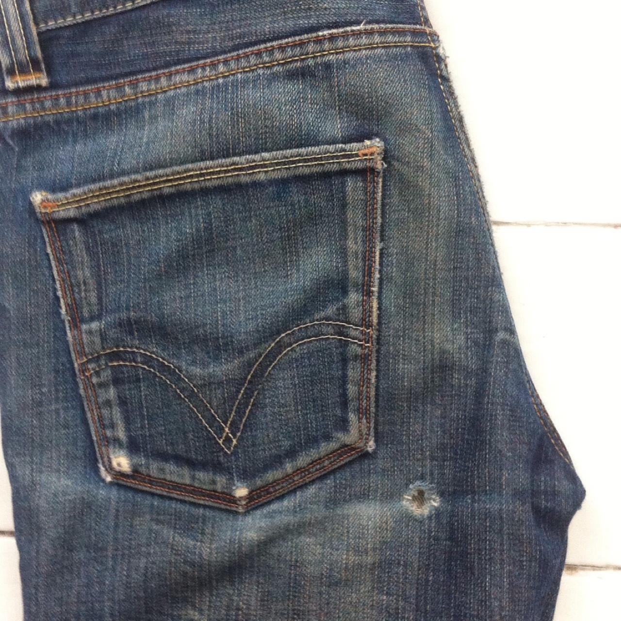 Vintage levis 511 popular model too🎟 Size 32/34 has... - Depop