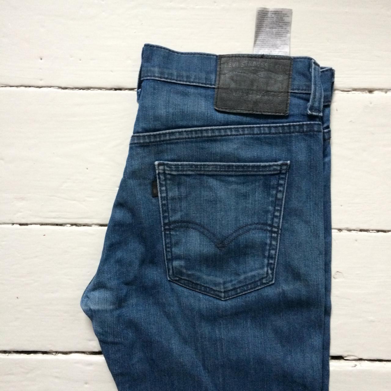 Levis 511 shop black tab