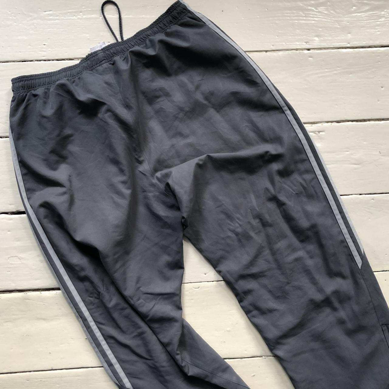 Adidas Baggy Track Pant shell bottoms 🥶 In very good - Depop