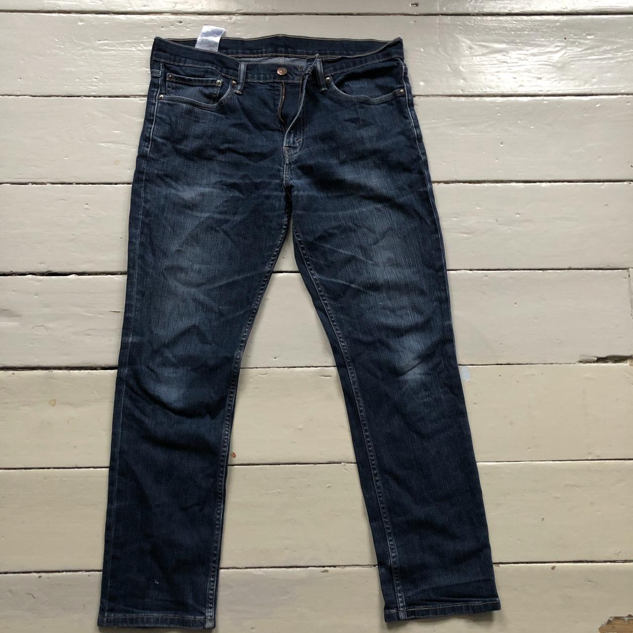 Levis 511 Jeans 🔥 Classic slim cut, faded marks on... - Depop