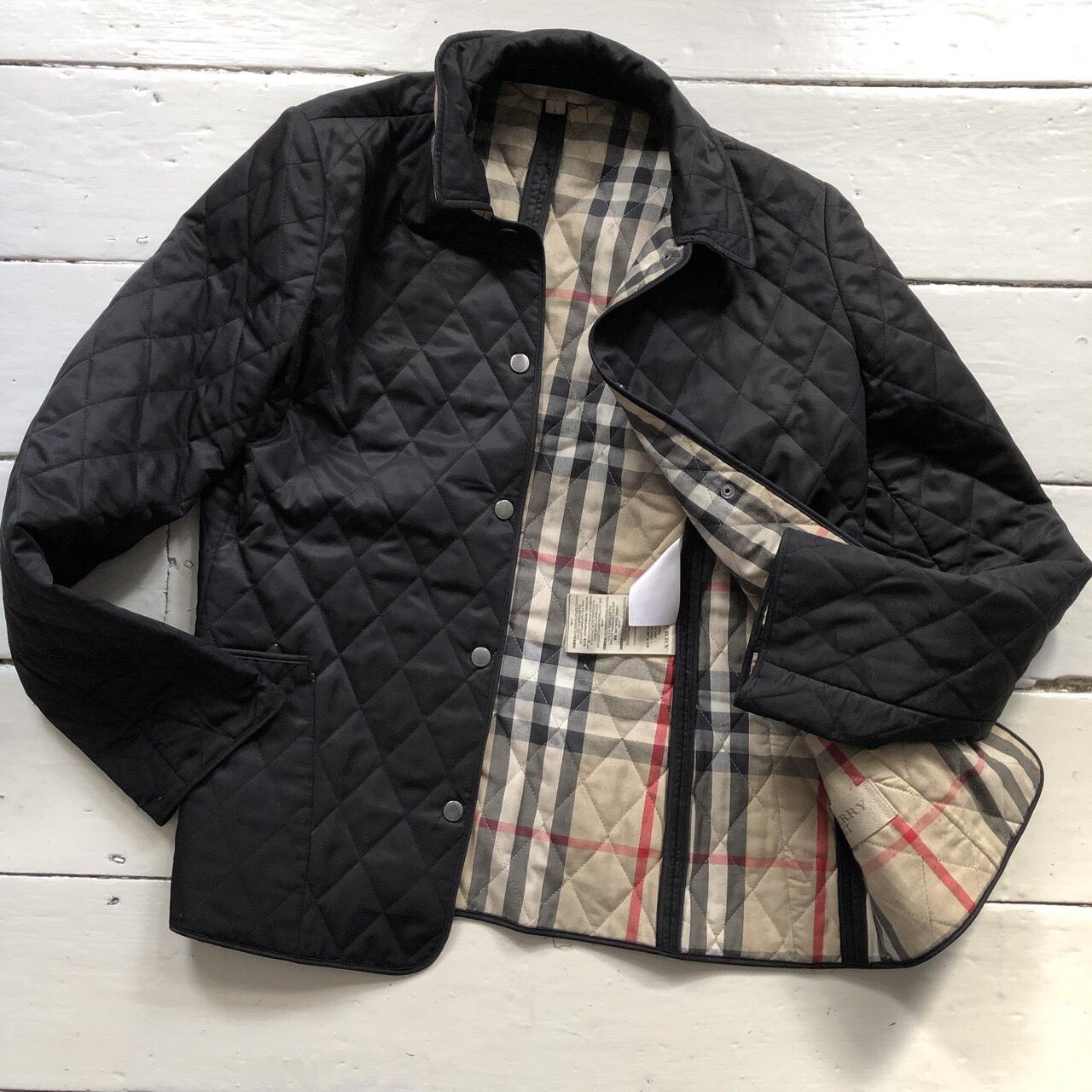 Burberry Brit quilted jacket 🔥 In very good... - Depop