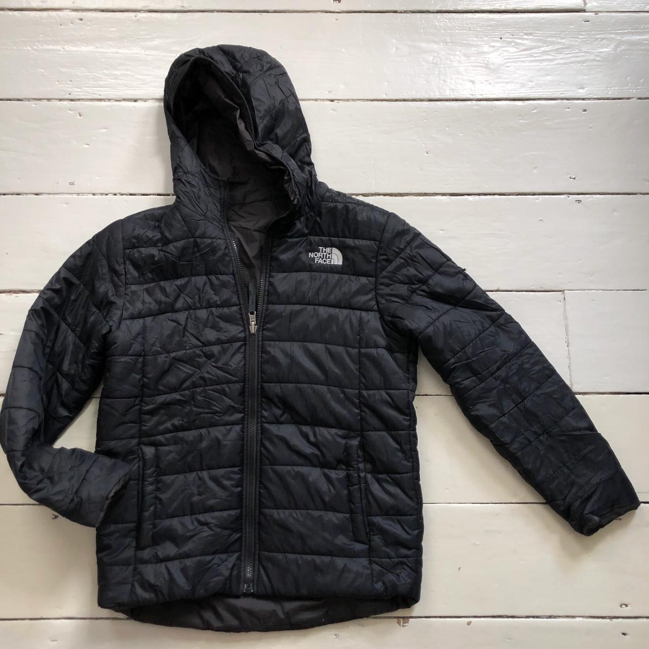 The North Face Quilted Hooded Jacket🔥 In good - Depop
