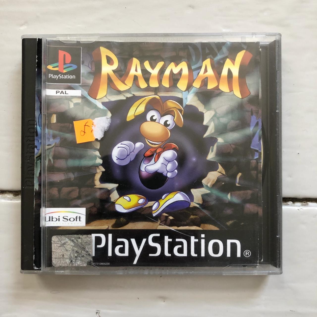 Playstation 1 best sale rayman