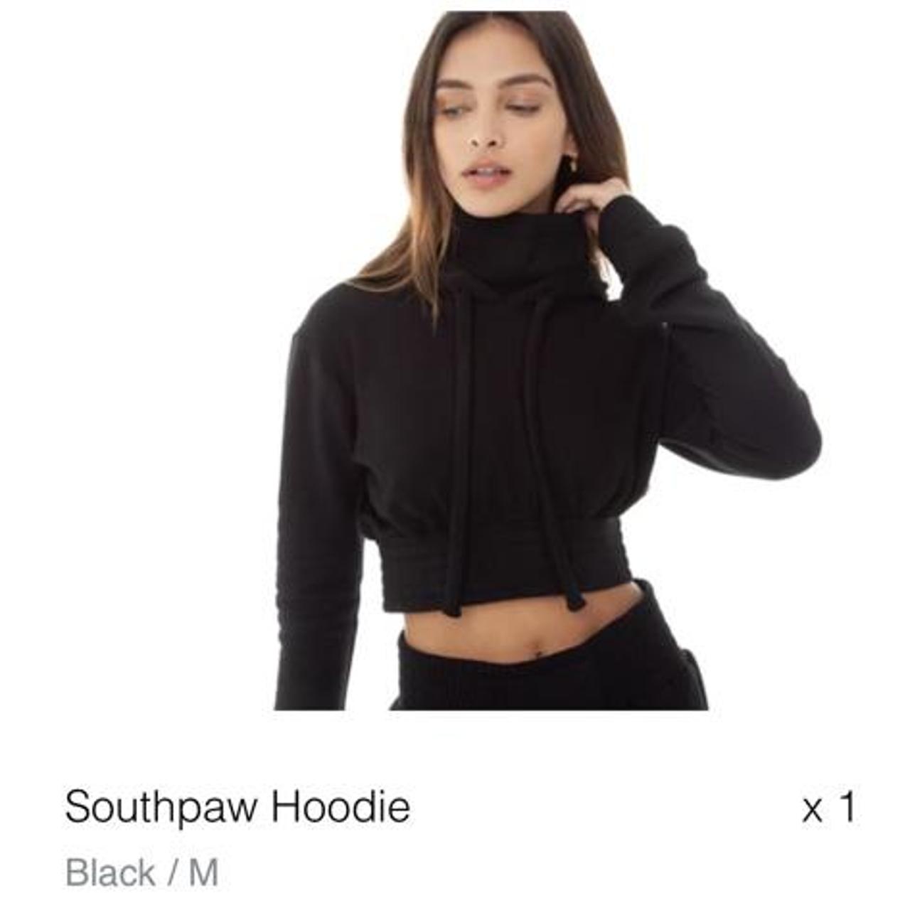 Are you am i southpaw hoodie size m nwot never depop