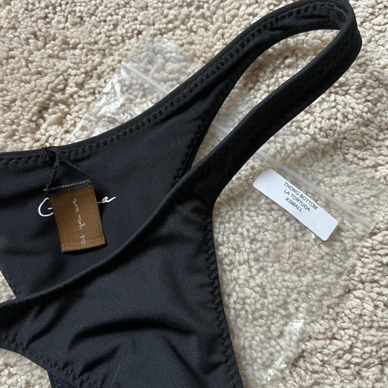 Womens Black Bikini-and-tankini-bottoms | Depop