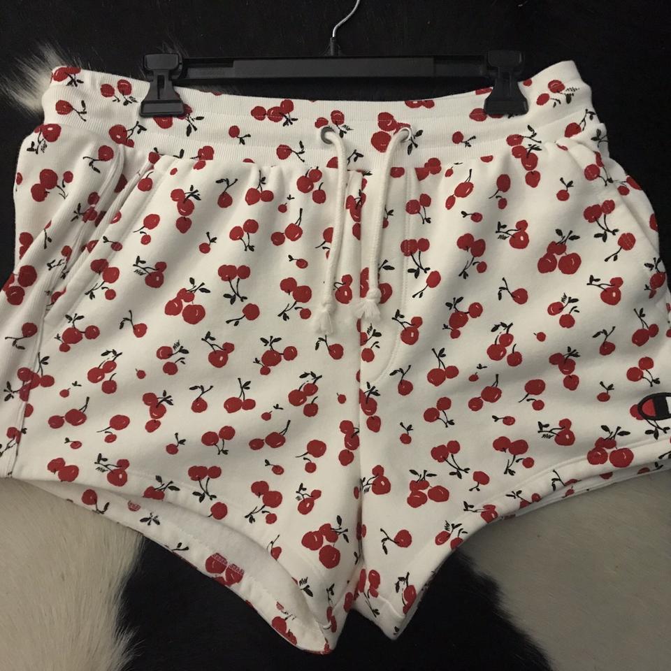 cherry champion shorts