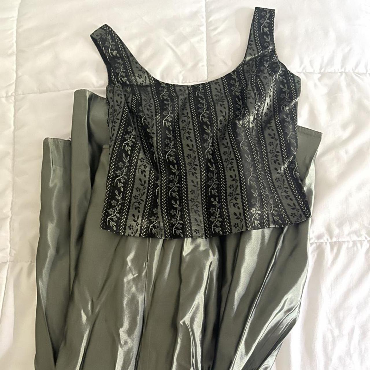UNIF Women's Silver and Black Dress
