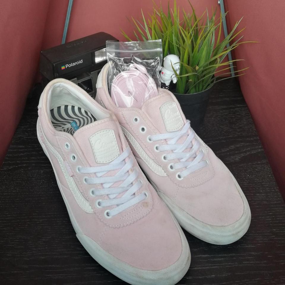 Vans chima pink sale