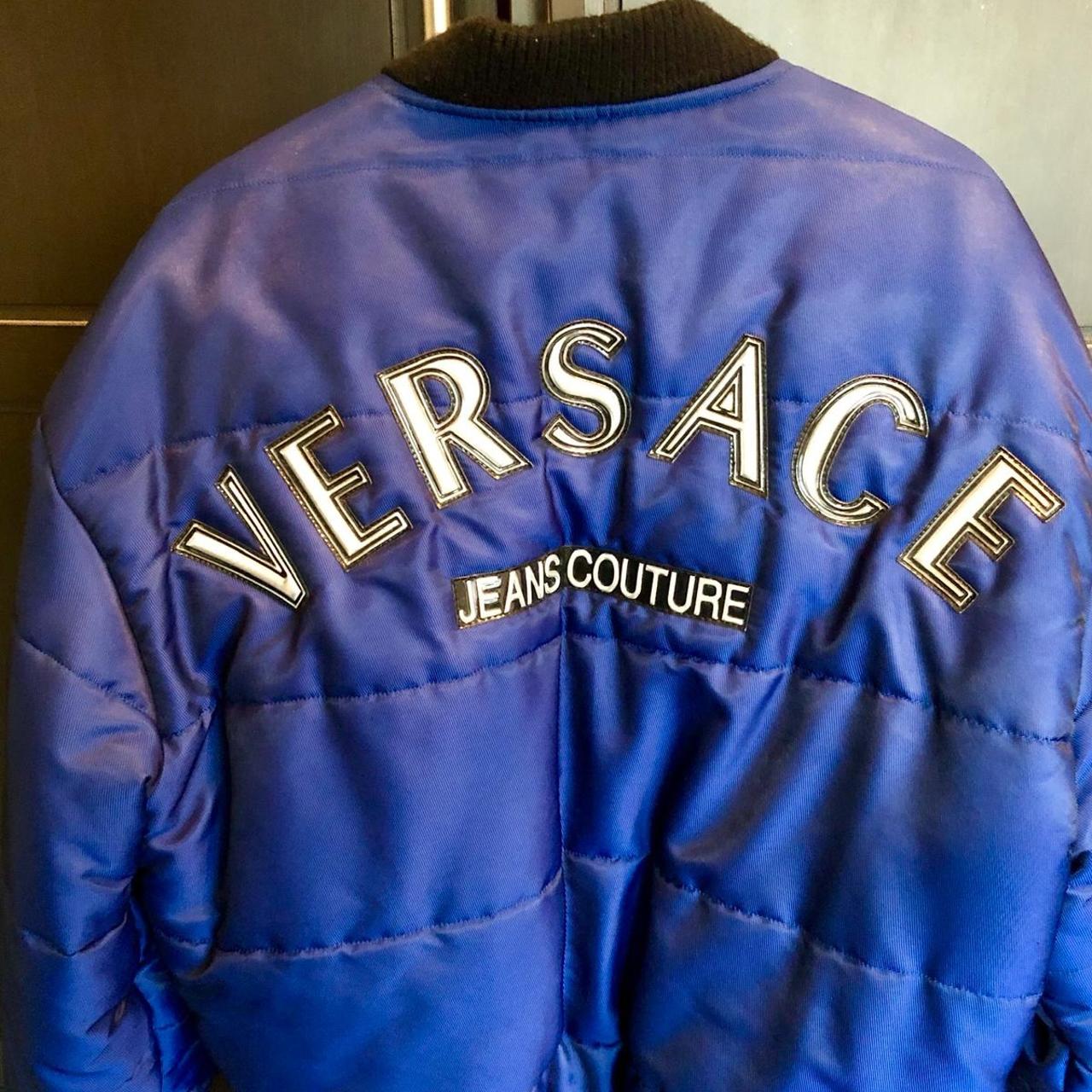 versace classic jacket