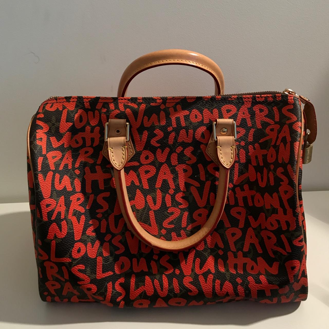 Louis Vuitton Limited Edition Stephen Sprouse - Depop
