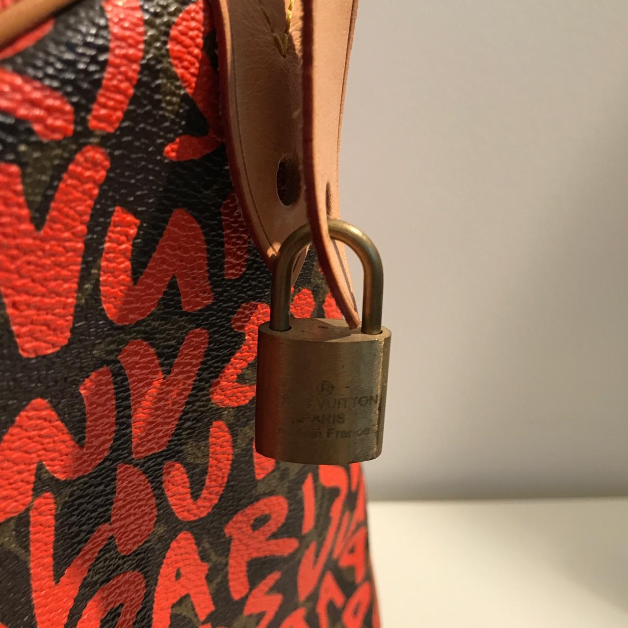 Louis Vuitton Limited Edition Stephen Sprouse - Depop
