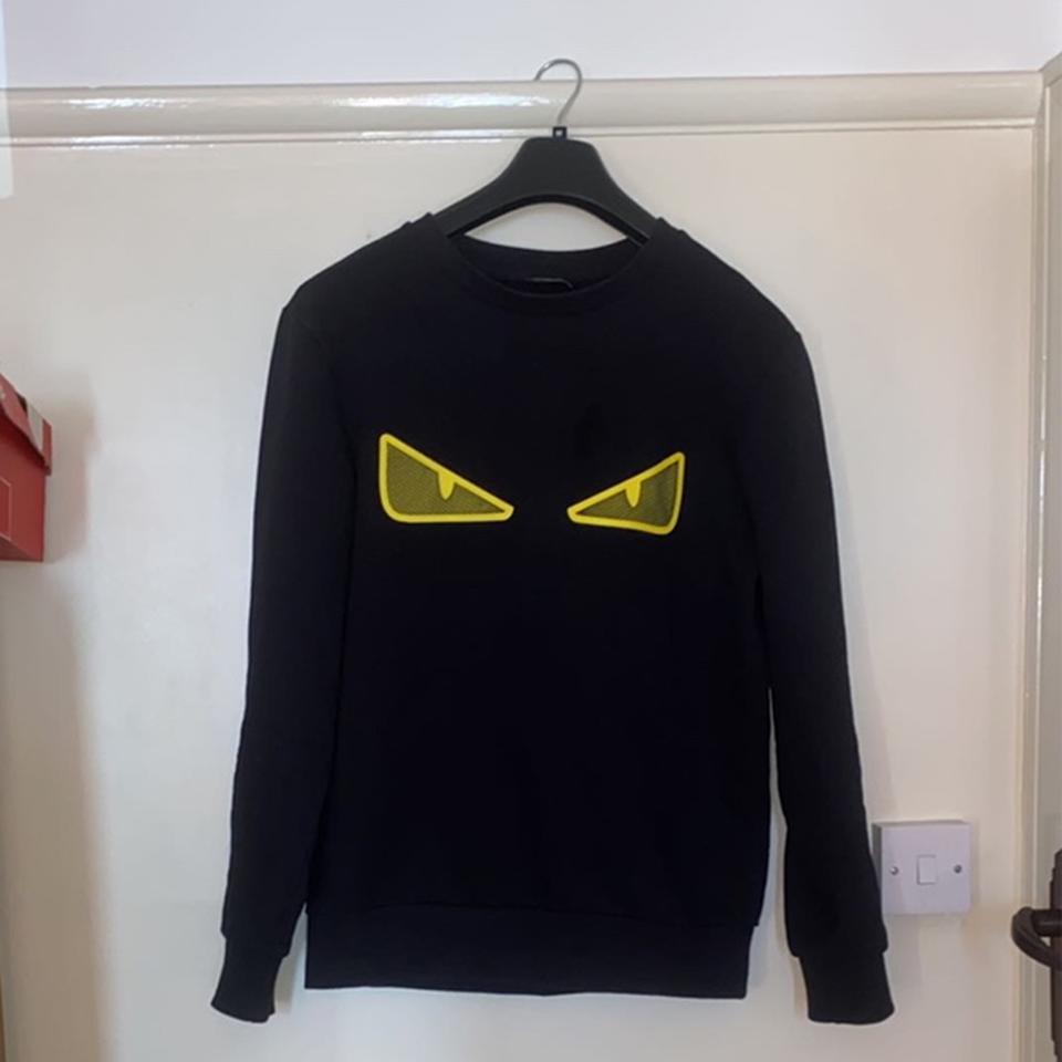 Fendi bug best sale eye jumper