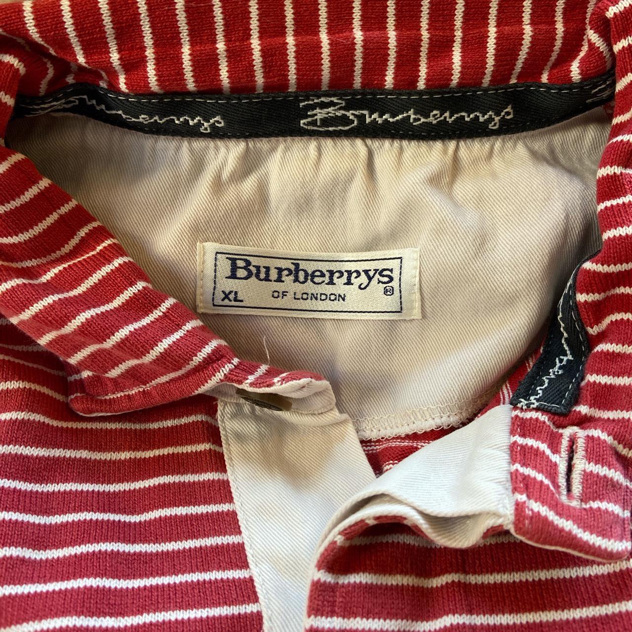 Burberry hot sale red sweatshirt