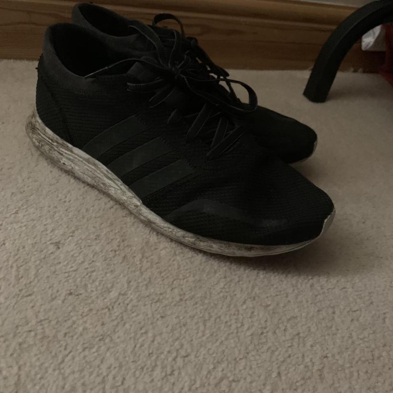 Adidas los Angleles Black Size 10 Great condition... - Depop