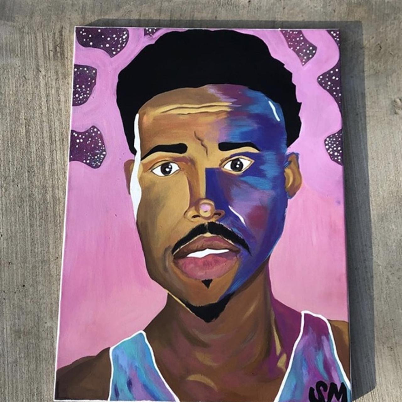 chance the rapper painting