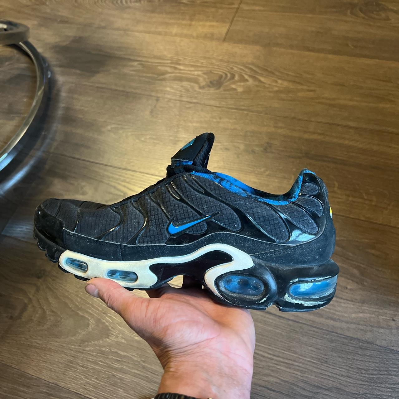 mens Nike TN trainers uk 7.5 good condition slight... - Depop