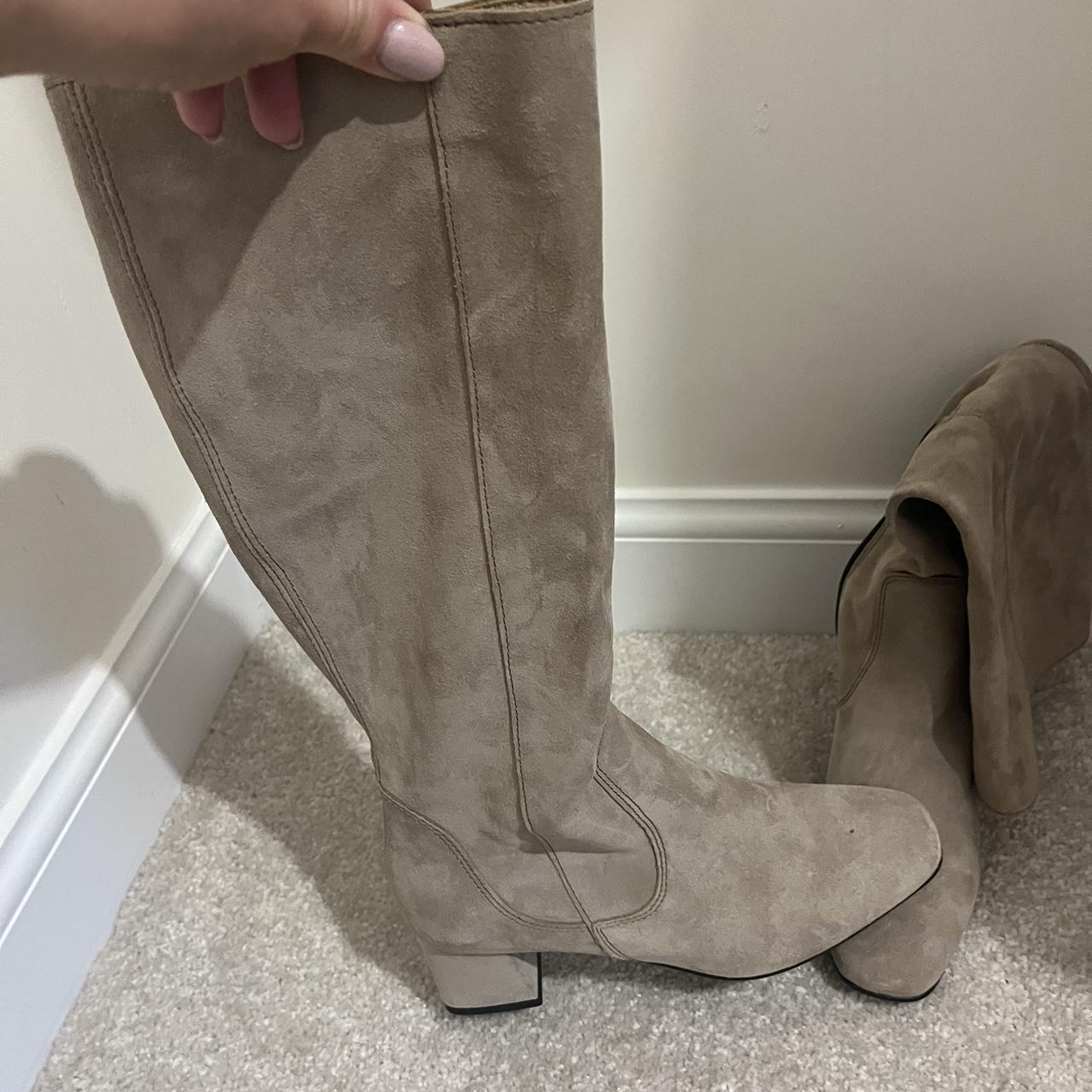 nasty gal patent boots
