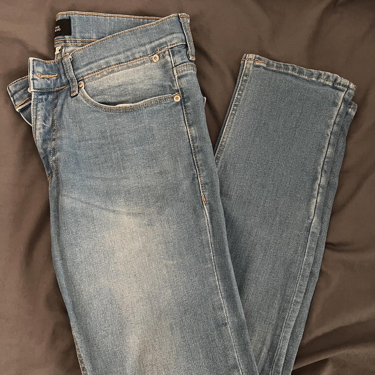 RIVER ISLAND MENS JEANS. SLIM FIT. 28 inch waist, 30... Depop