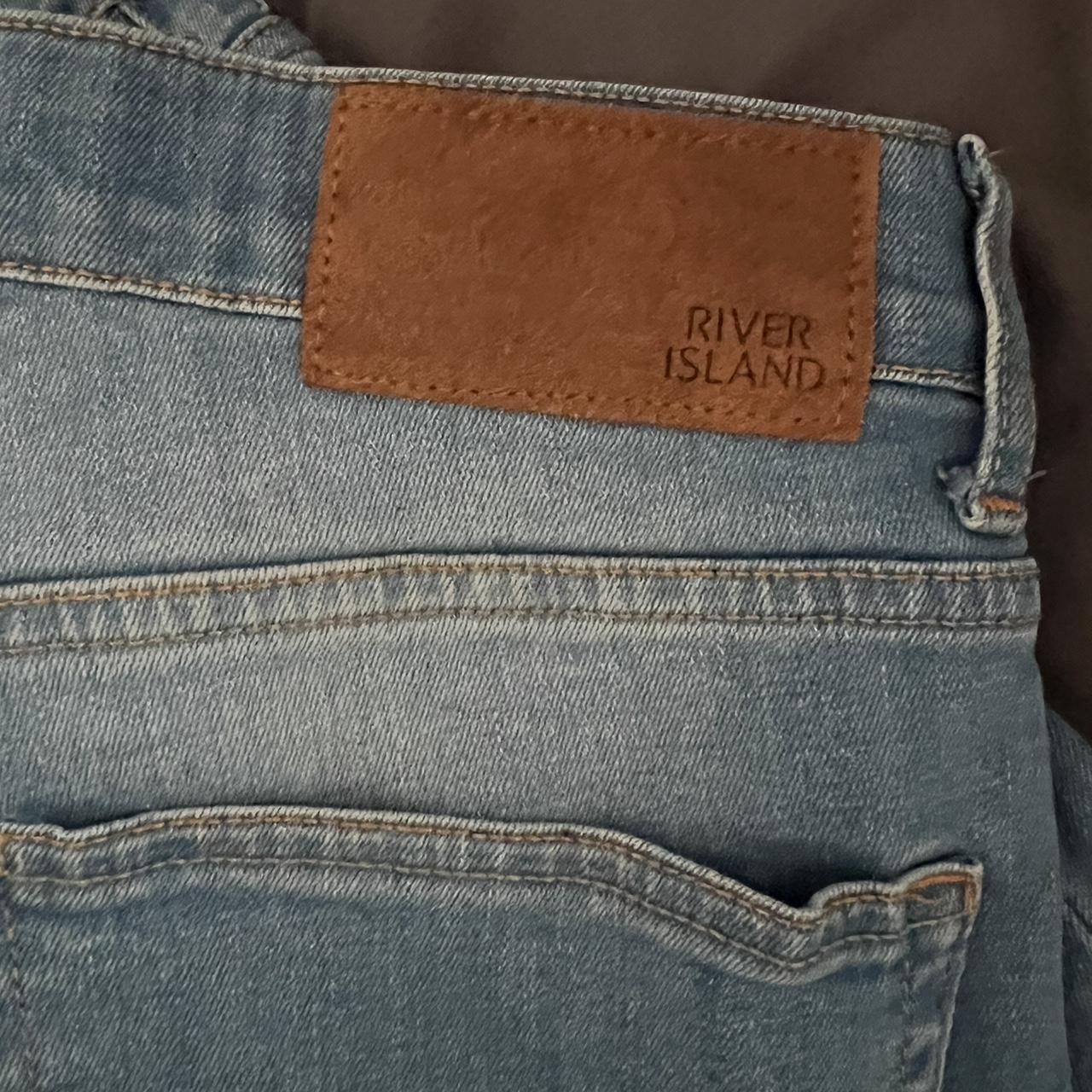 RIVER ISLAND MENS JEANS. SLIM FIT. 28 inch waist, 30... Depop