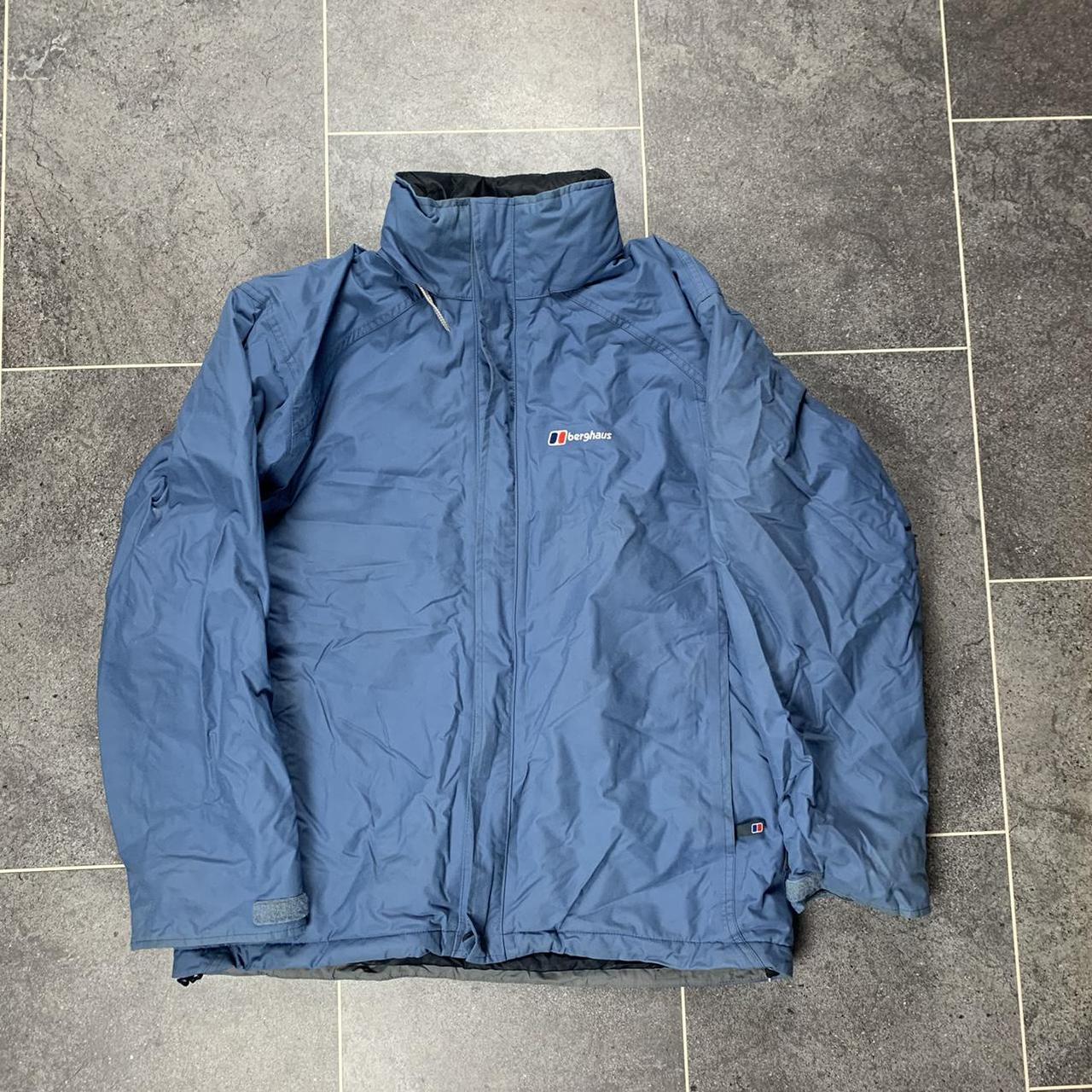 berghaus rain jacket