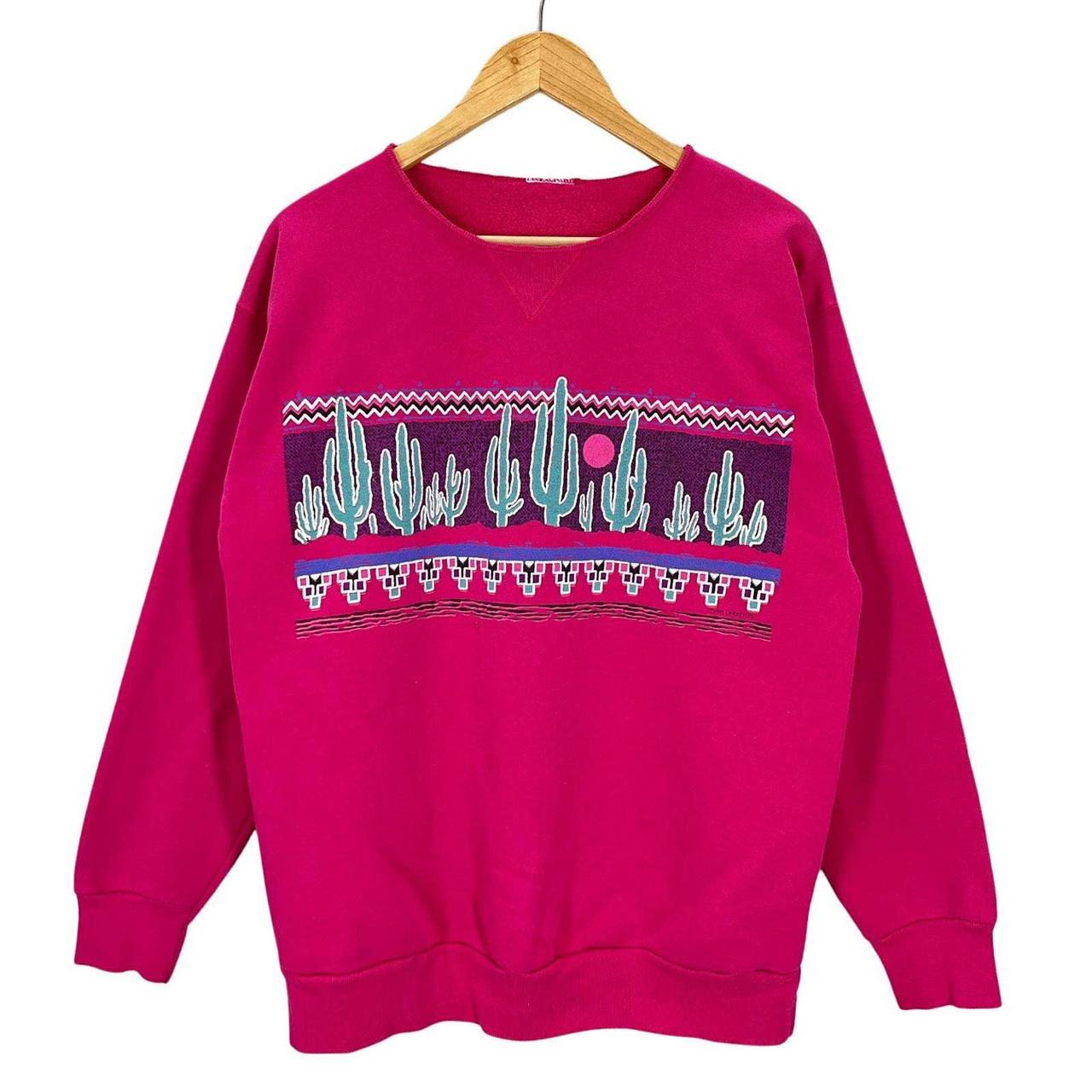 Men's Pink Sweatshirt Depop