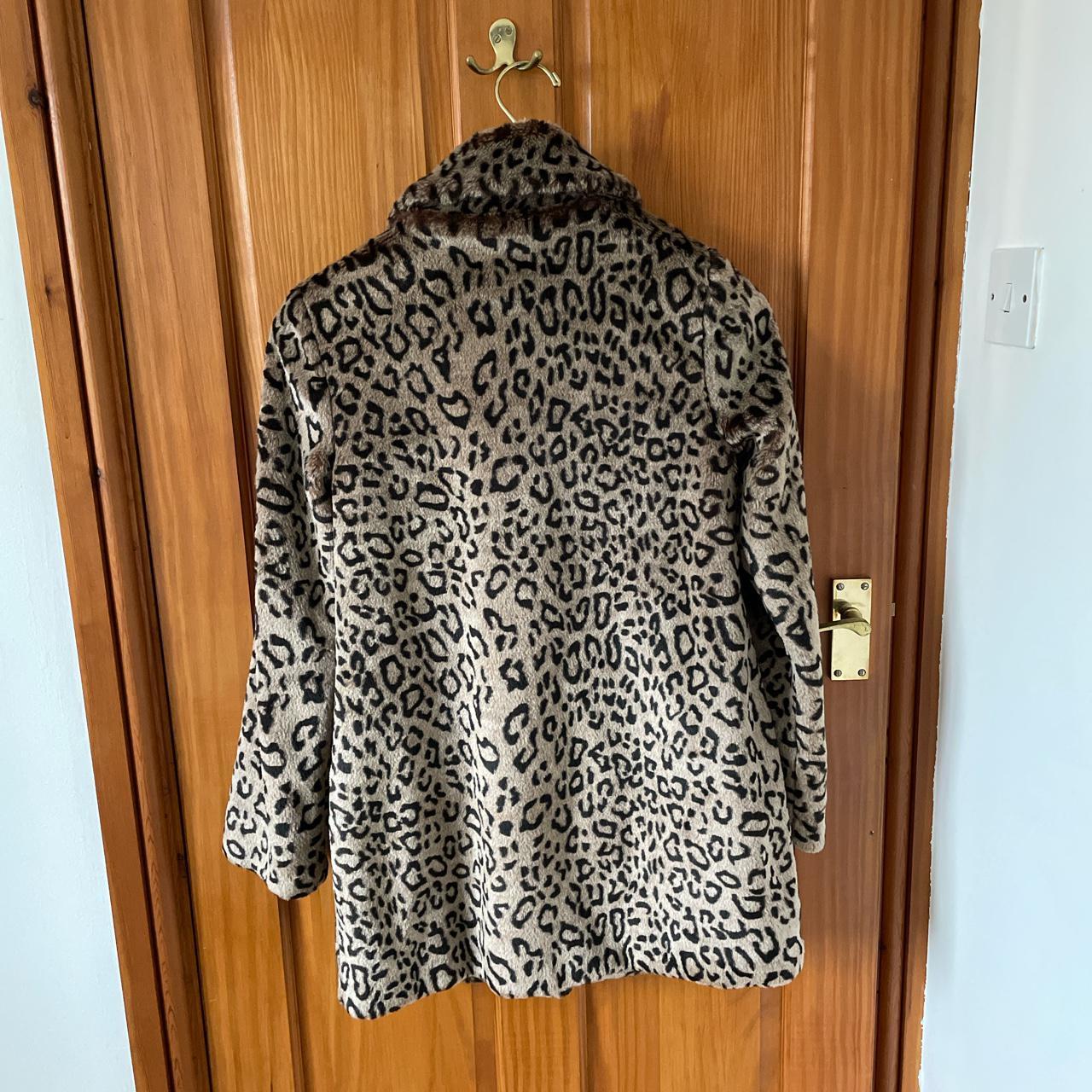 cheetah print columbia jacket