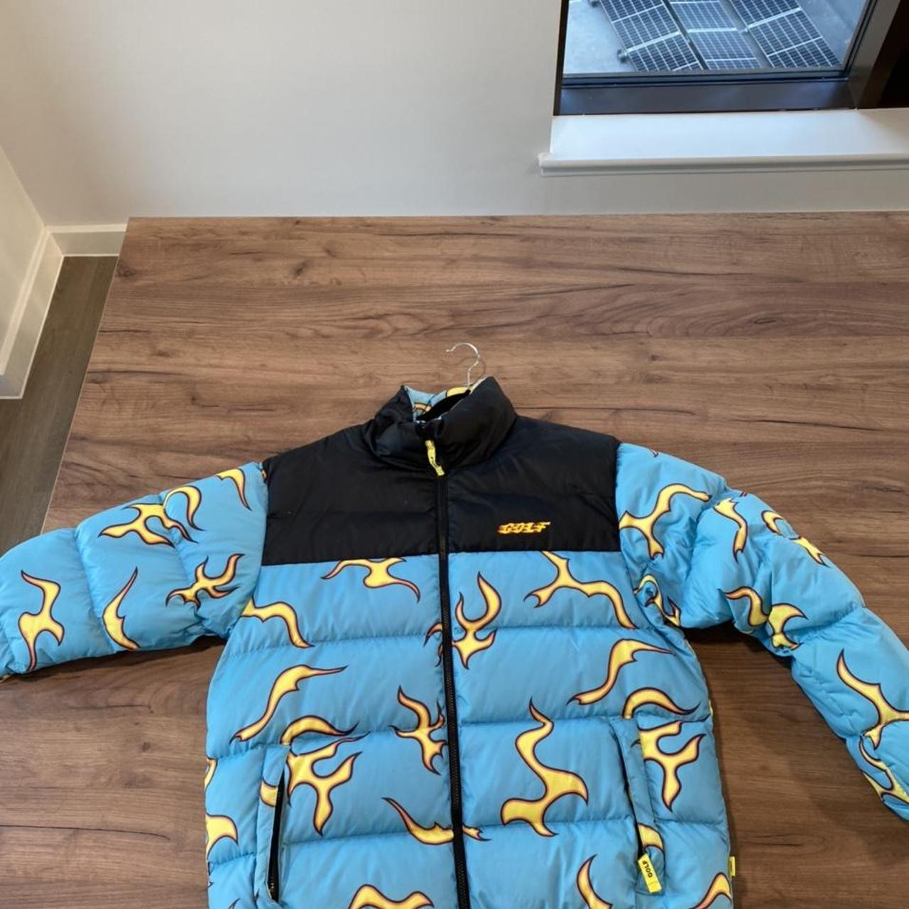 golf le fleur flame jacket