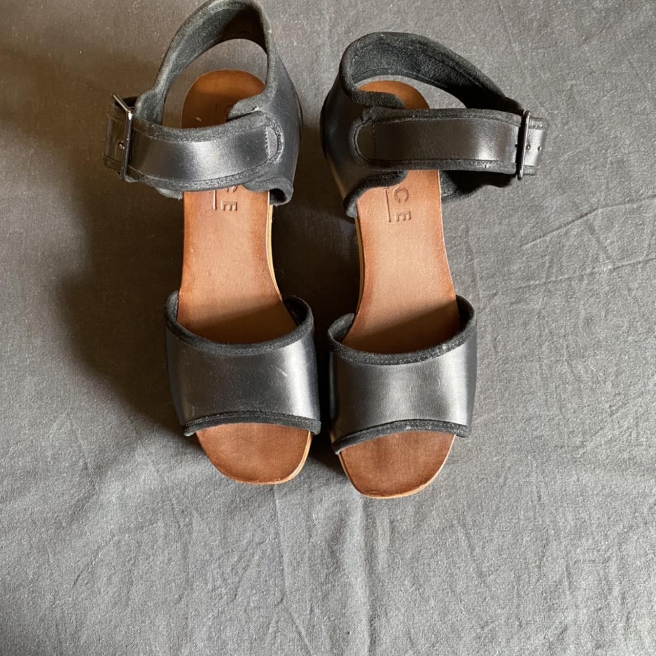 Platform sandals from Office. VERY ON TREND!... - Depop