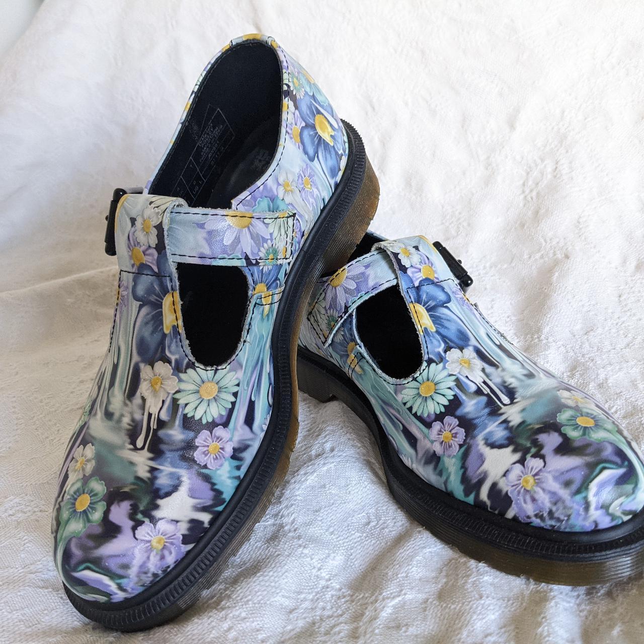 Dr martens outlet polley floral