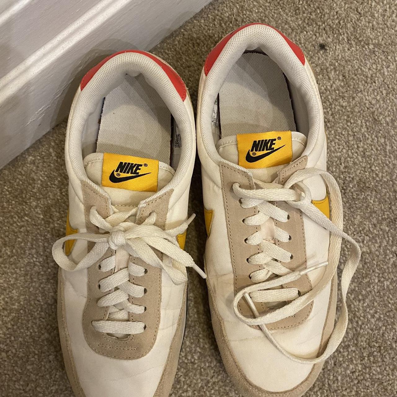 how to clean nike daybreak shoes