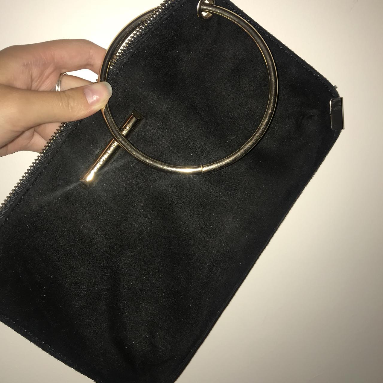 Gold clutch cheap bag dorothy perkins