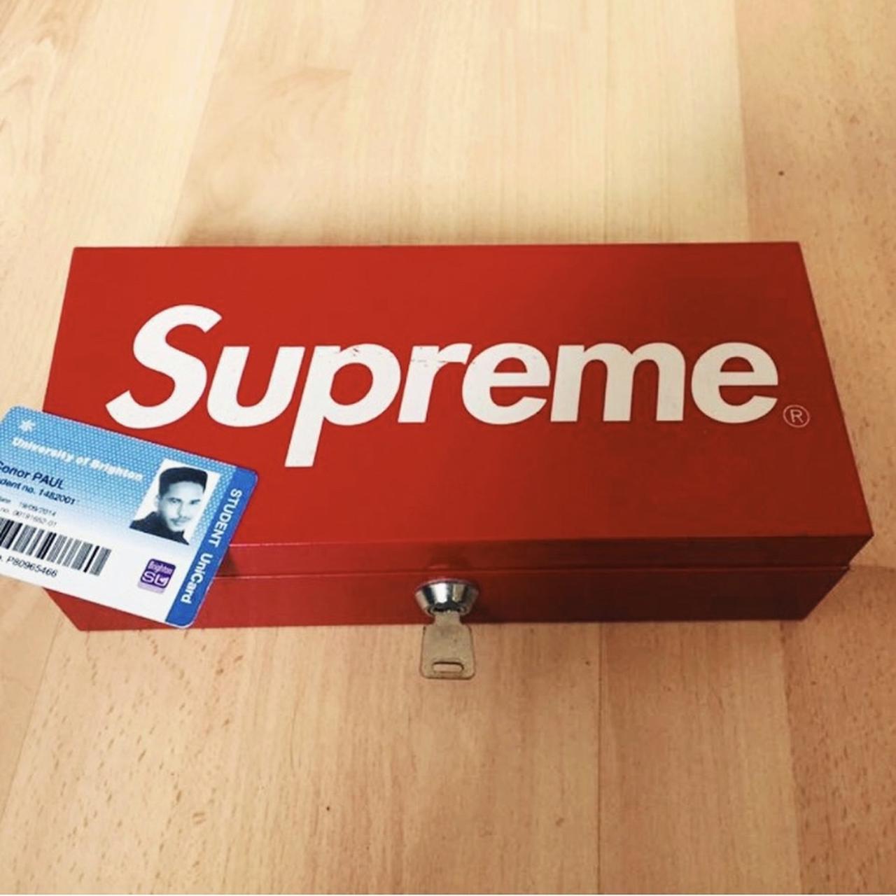 Lock box cheap supreme