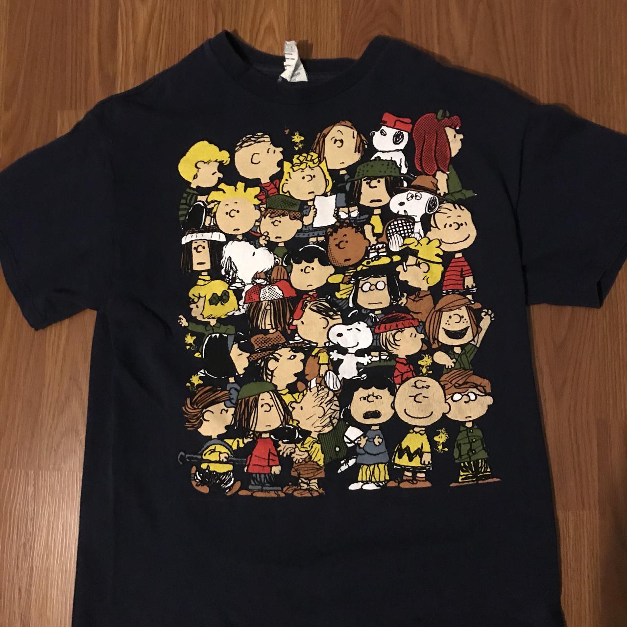 Vintage peanuts snoopy Charlie Brown Tee Shirt it’s...