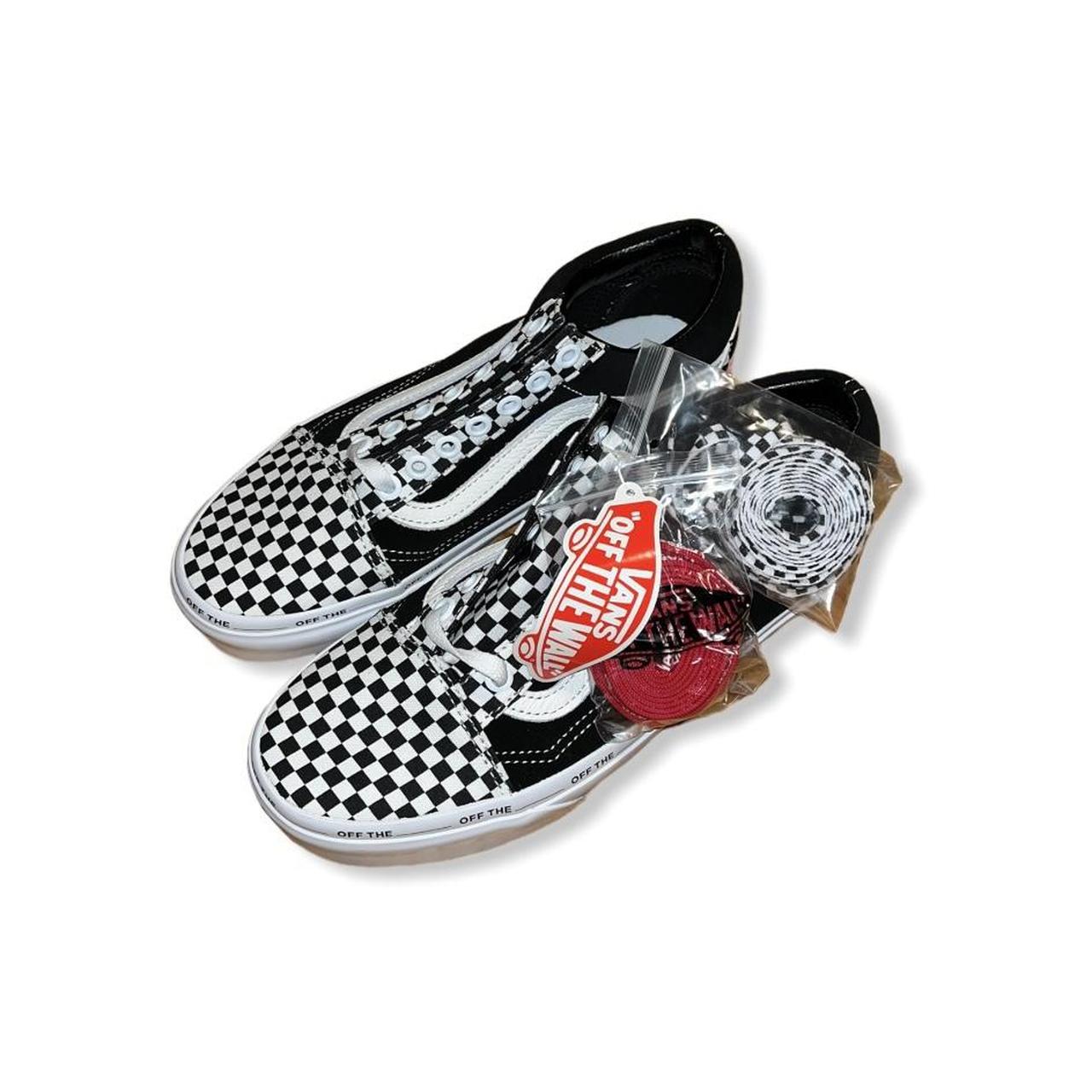 Vans hot sale checkerboard thrasher