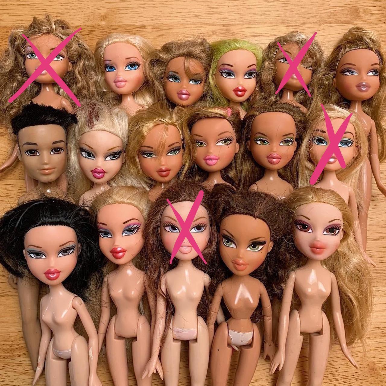 blonde bratz doll outfits