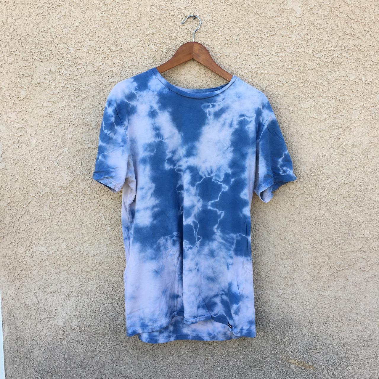 volcom tie dye shirt
