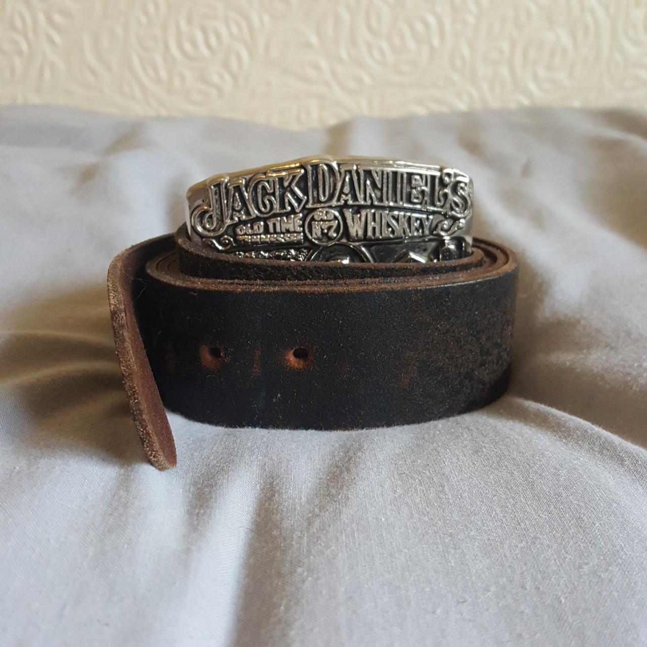 Jack Daniels vintage 1989 Genuine Goods B-190 Bergamot Belt