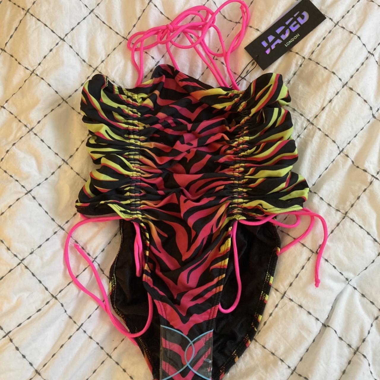 jaded london halter dress