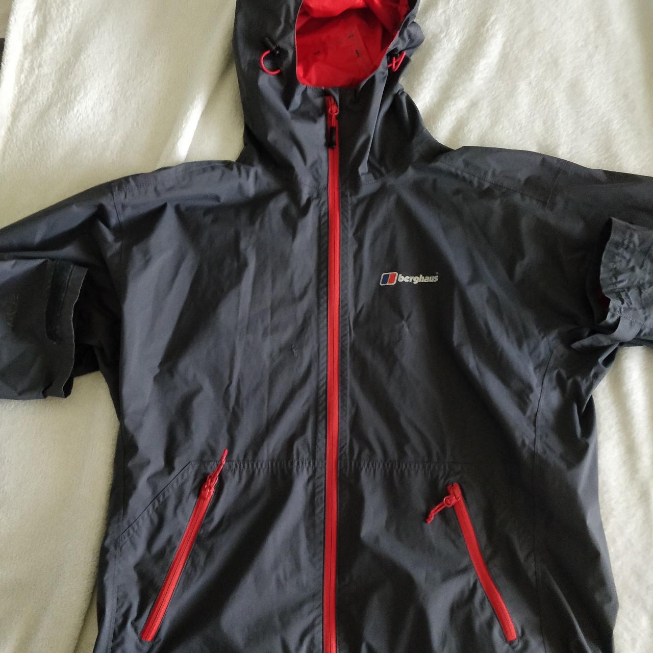 berghaus hydroshell