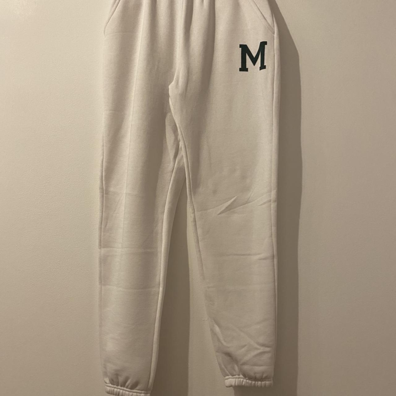 Missguided sales white joggers