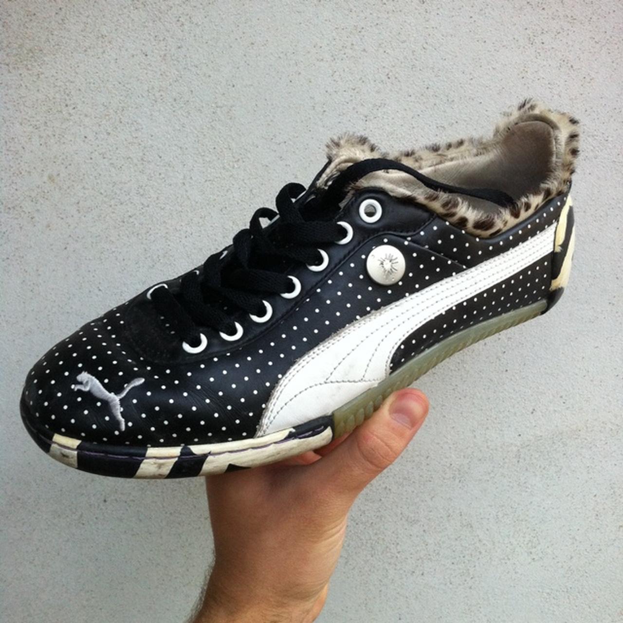 Puma by Mihara Yasuhiro MY-18 Special Ed. White... - Depop