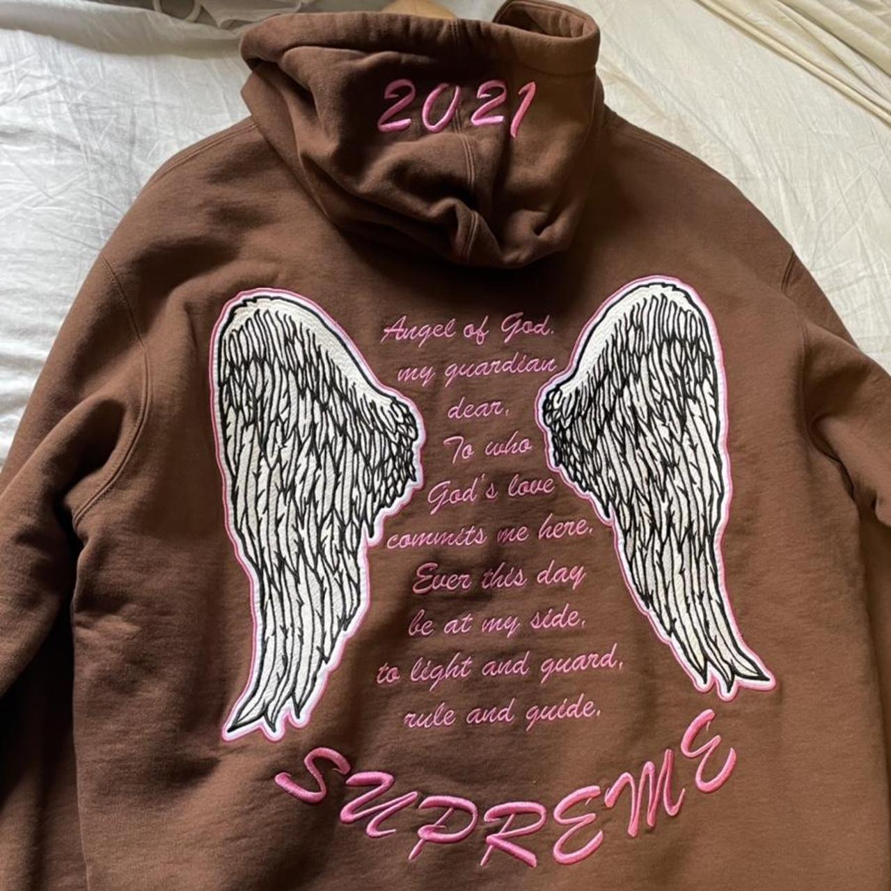 Supreme Guardian Hooded Sweatshirt　Ｌsize